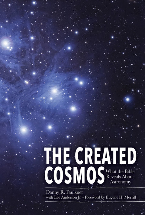 Cover image for book Created Cosmos, The