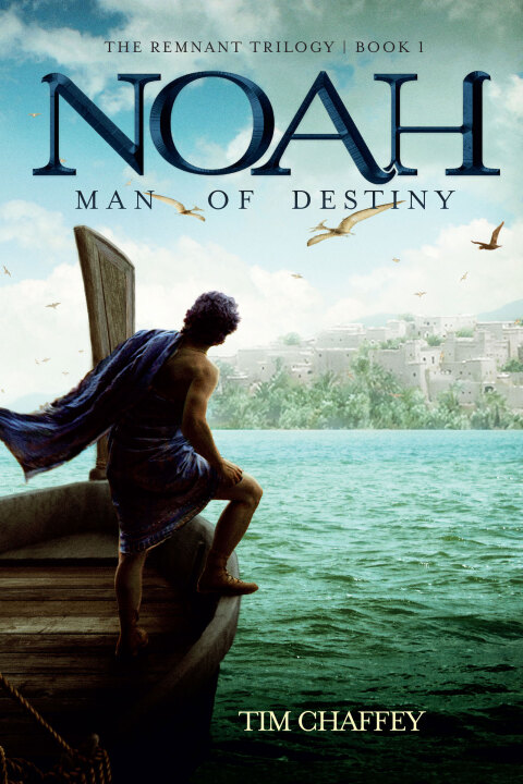 Cover image for book Noah: Man of Destiny