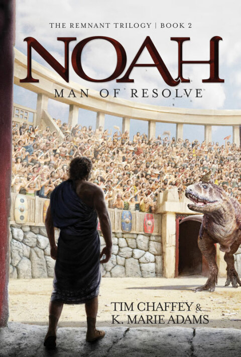 Cover image for book Noah: Man of Resolve