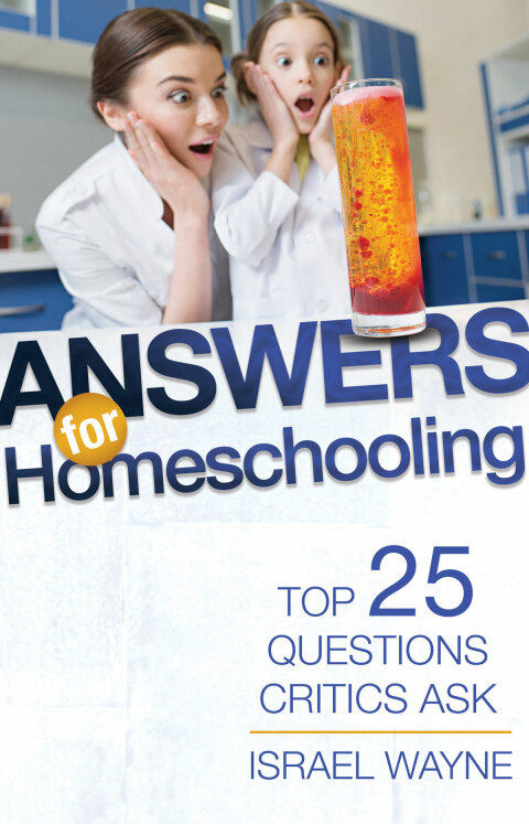 Cover image for book Answers for Homeschooling