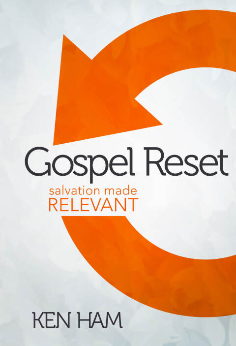 Cover image for book Gospel Reset