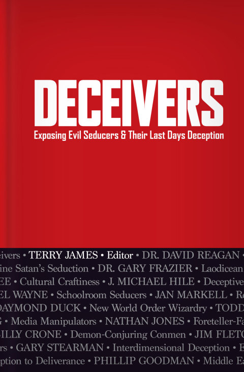 Cover image for book Deceivers