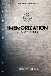 Cover image: Memorization Study Bible, The 9780892217601