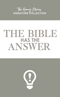Cover image: Bible Has the Answer, The 9781683441977