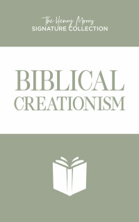 Cover image: Biblical Creationism 9781683442981