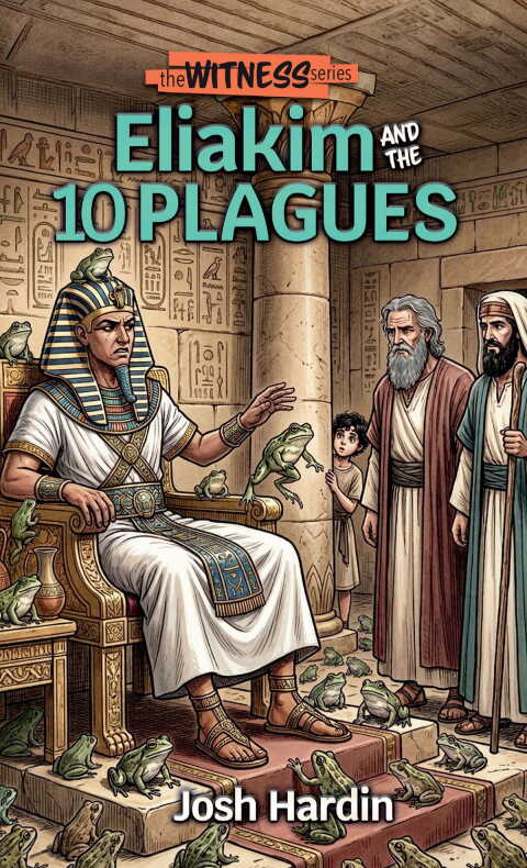 Cover image for book Eliakim and the Ten Plagues