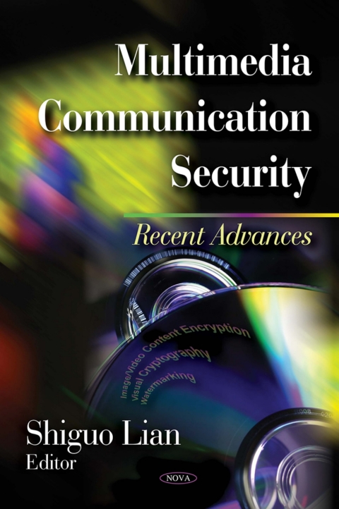 Cover image for book Multimedia Communication Security: Recent Advances
