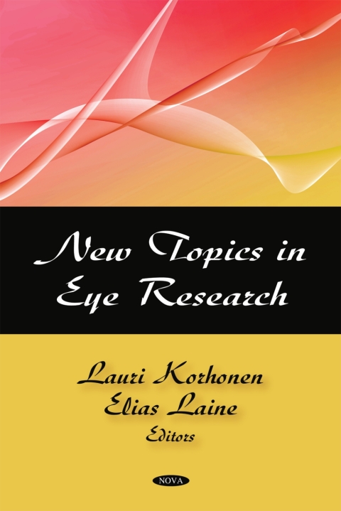 Cover image for book New Topics in Eye Research