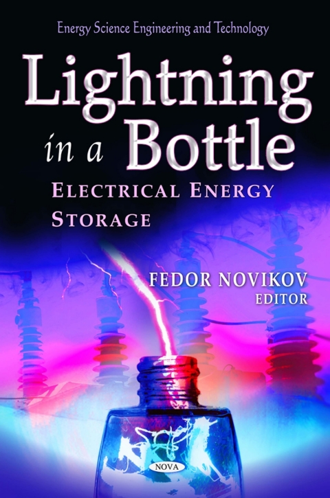 Cover image for book Lightning in a Bottle: Electrical Energy Storage