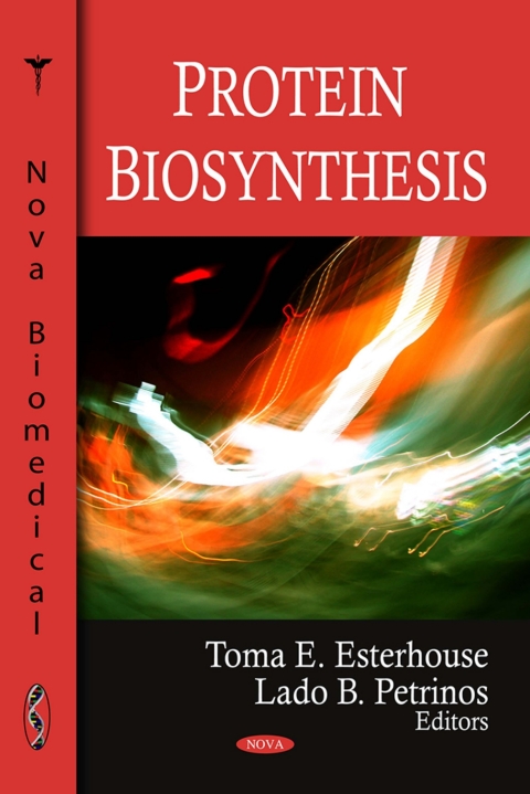 Cover image for book Protein Biosynthesis