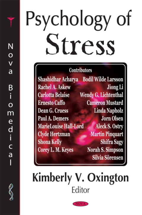 Cover image for book Psychology of Stress