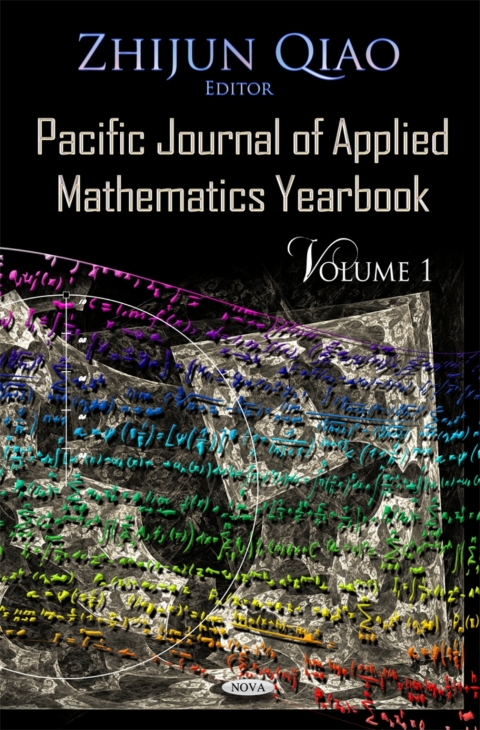 Cover image for book Pacific Journal of Applied Mathematics Yearbook. Volume 1