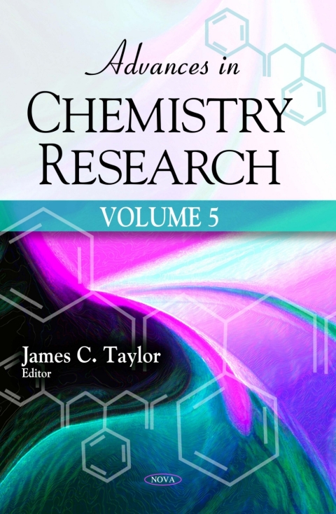 Cover image for book Advances in Chemistry Research&nbsp;. Volume 5