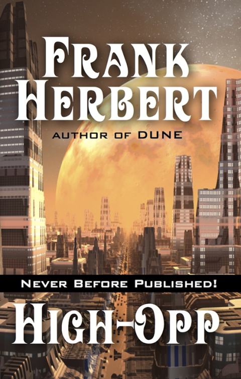 Cover image for book High-Opp
