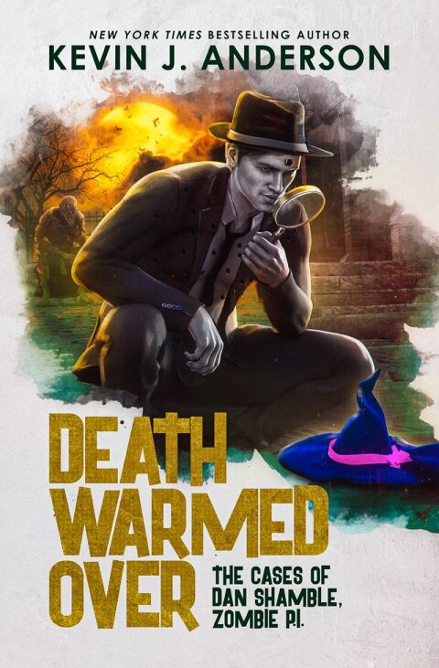 Cover image for book Death Warmed Over