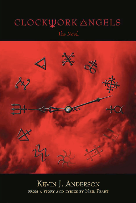 Cover image for book Clockwork Angels