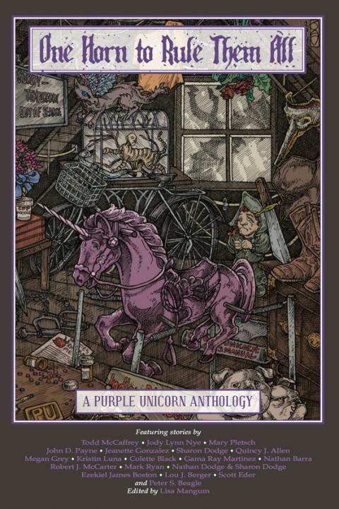 Cover image for book One Horn to Rule Them All