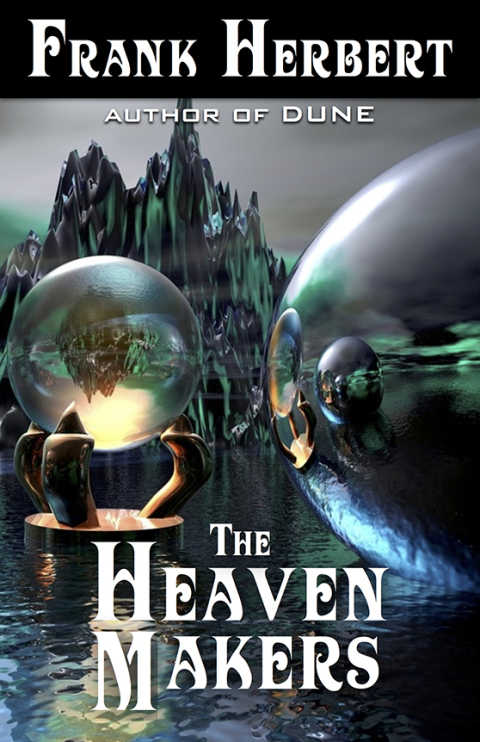 Cover image for book The Heaven Makers