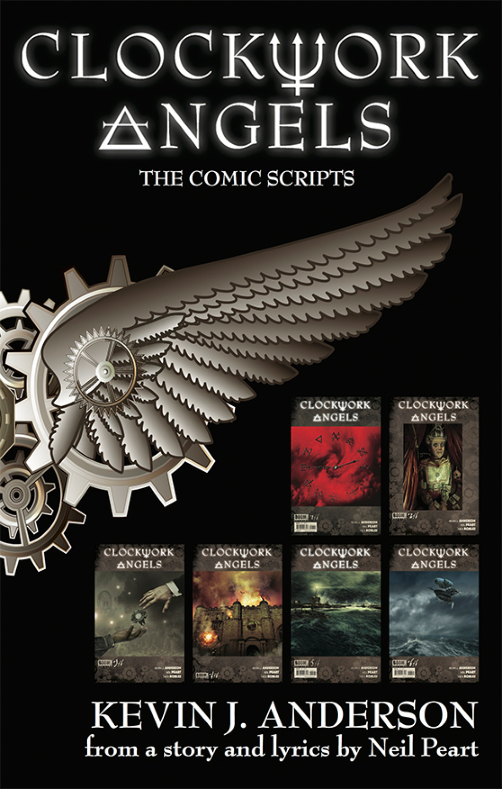 Clockwork Angels: The Comic Scripts (eBook)