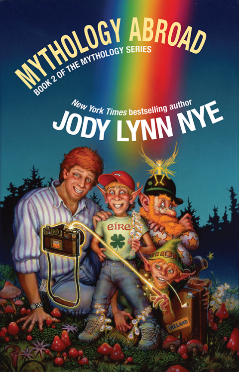 Cover image for book Mythology Abroad