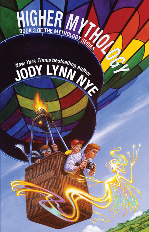 Cover image for book Higher Mythology