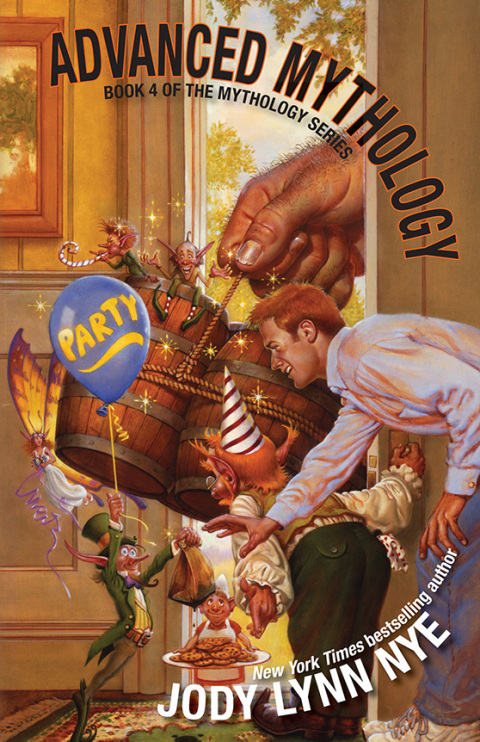Cover image for book Advanced Mythology