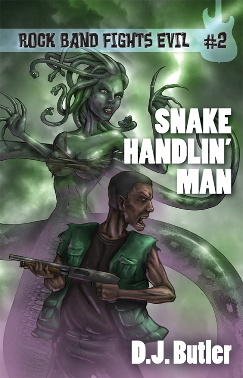 Cover image for book Snake Handlin' Man