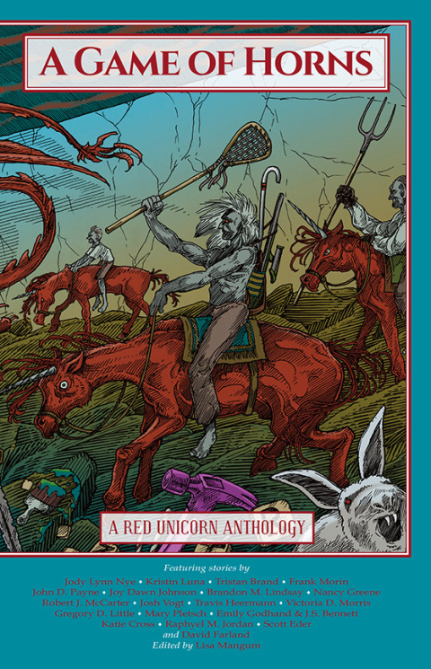 Cover image for book A Game of Horns