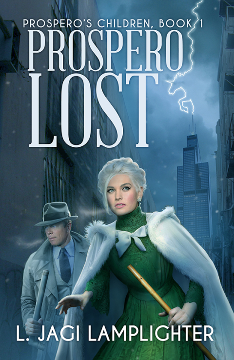 Cover image for book Prospero Lost