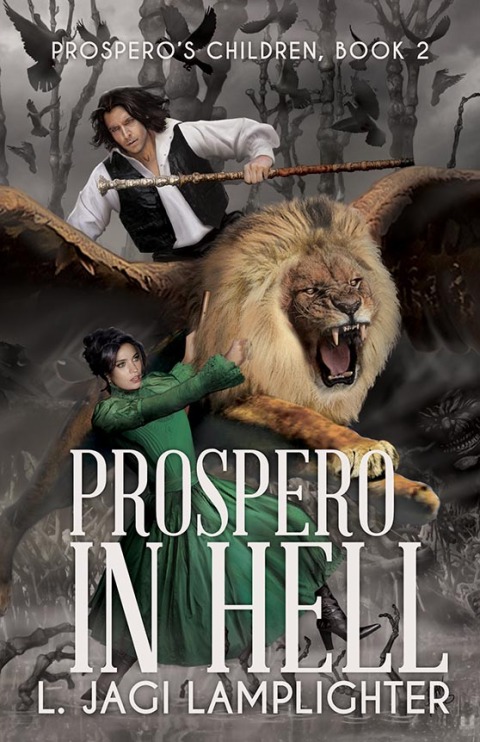 Cover image for book Prospero in Hell