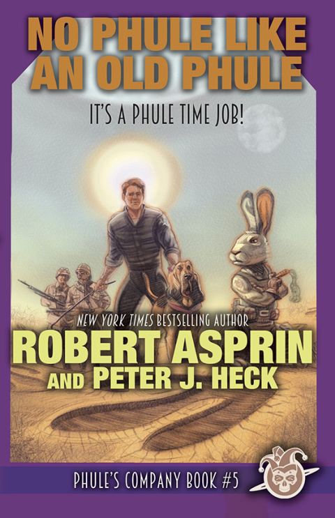 Cover image for book No Phule Like An Old Phule