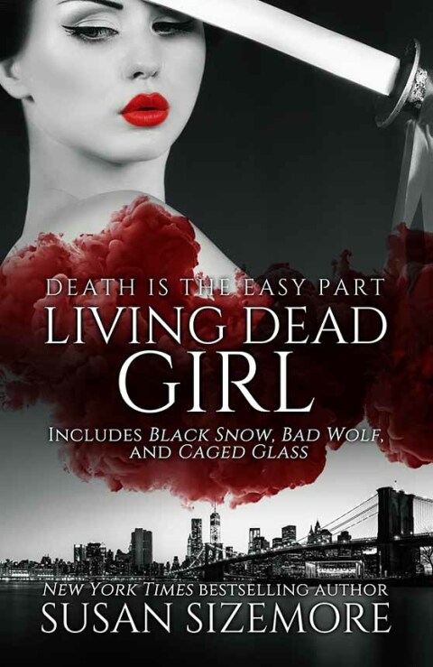 Cover image for book Living Dead Girl
