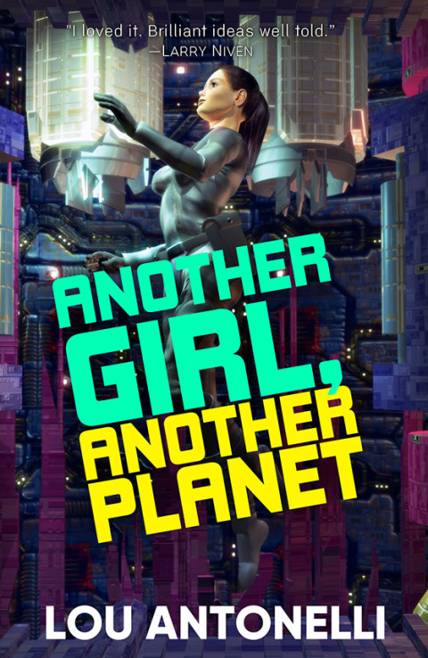 Cover image for book Another Girl, Another Planet