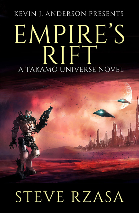 Cover image for book Empire's Rift
