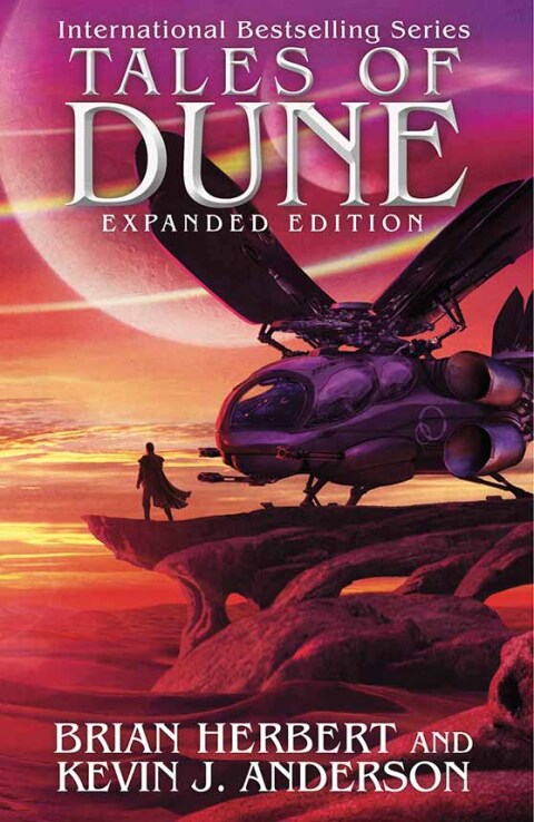 Cover image for book Tales of Dune
