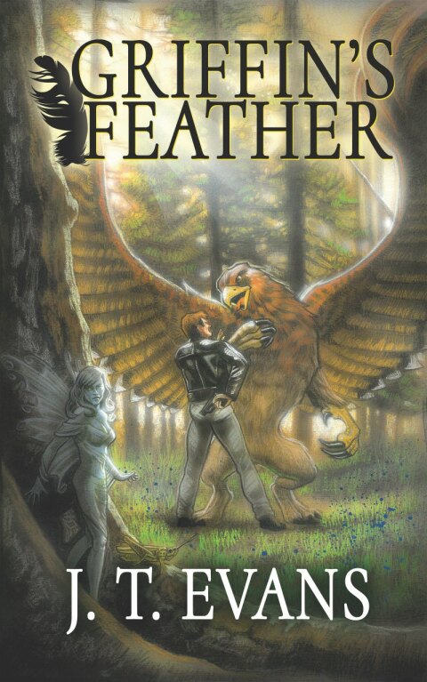 Cover image for book Griffin's Feather