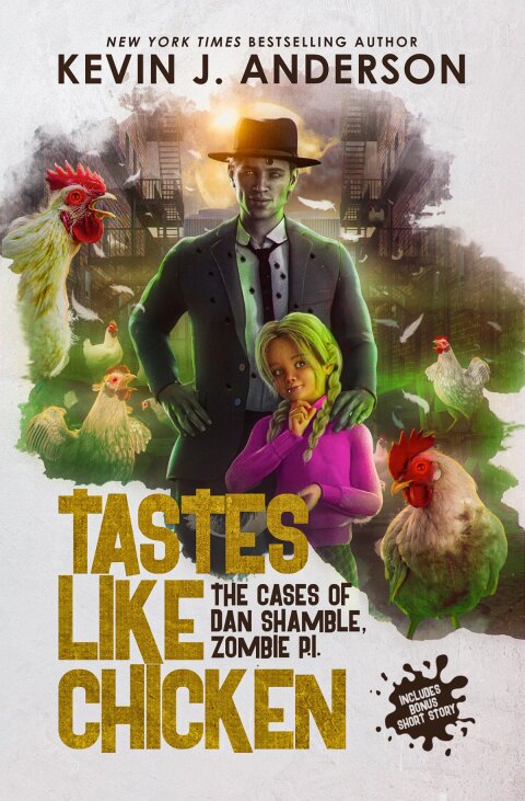 Cover image for book Tastes Like Chicken