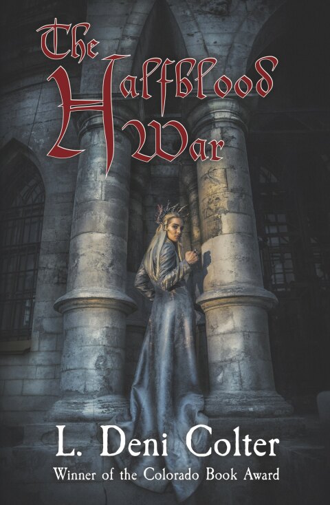 Cover image for book The Halfblood War