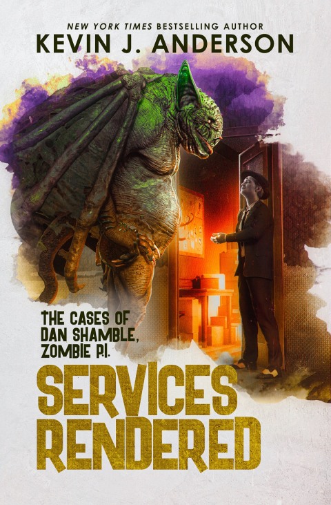Cover image for book Services Rendered