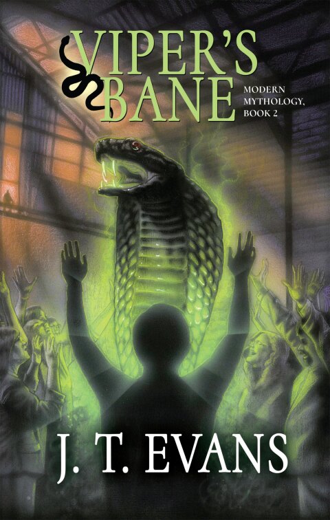 Cover image for book Viper's Bane