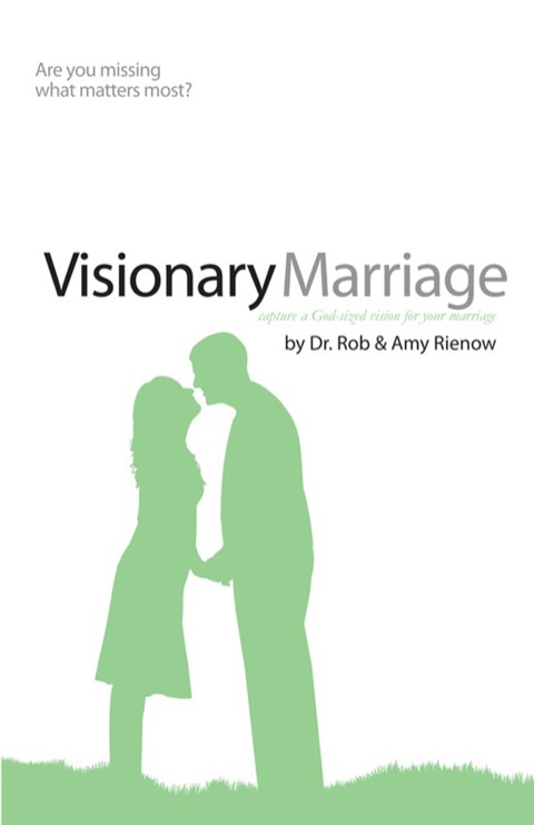 Cover image for book Visionary Marriage