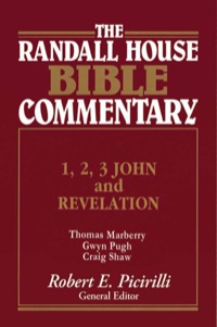 Titelbild: The Randall House Bible Commentary: 1,2,3 John and Revelation 9780892655373