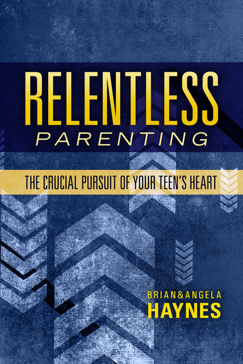 Cover image for book Relentless Parenting