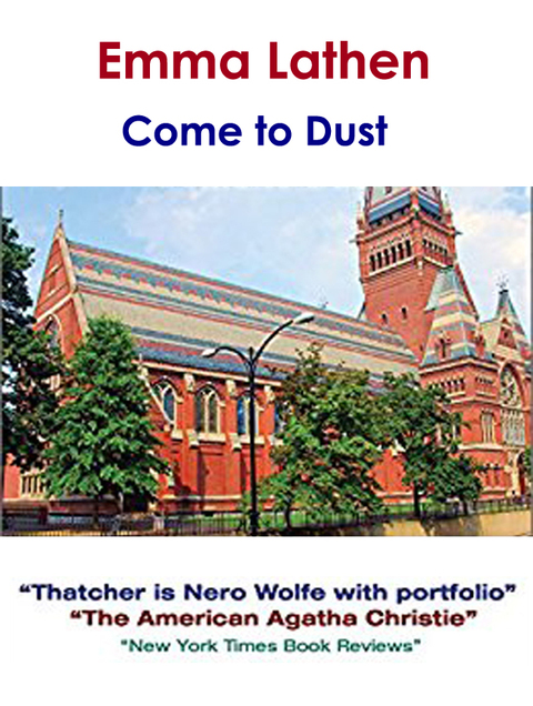 Cover image for book Come to Dust
