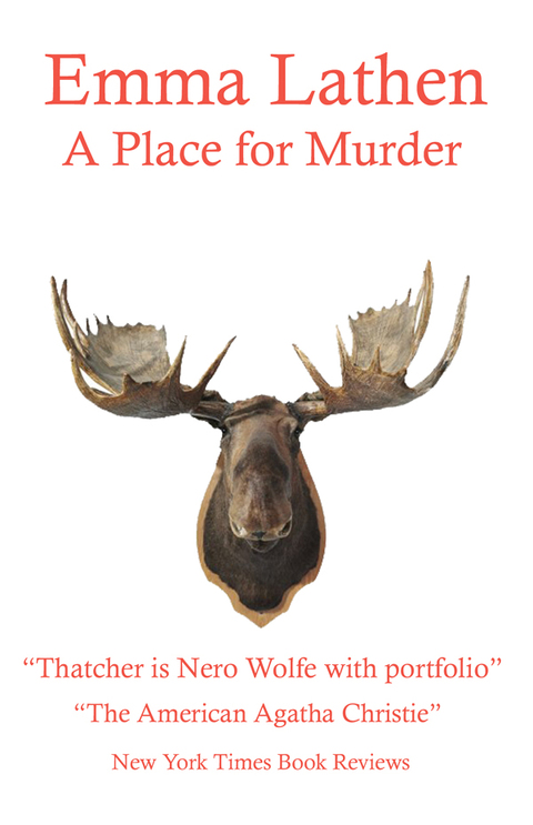 Cover image for book A Place for Murder