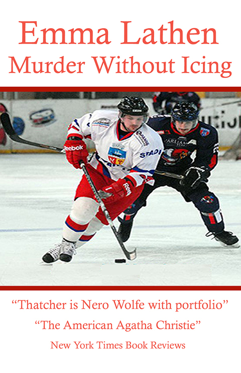 Cover image for book Murder without Icing