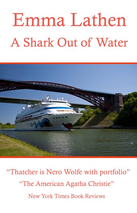 Cover image for book A Shark Out of Water