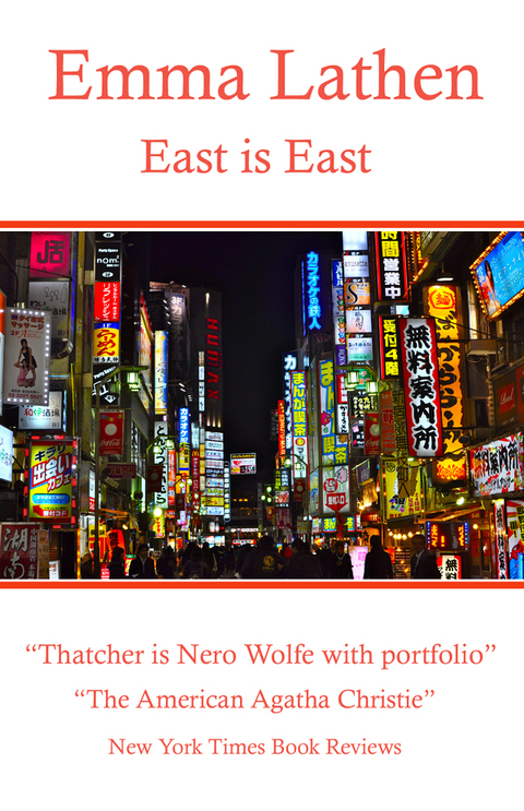 Cover image for book East is East