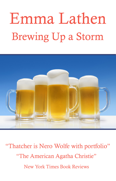 Cover image for book Brewing Up a Storm