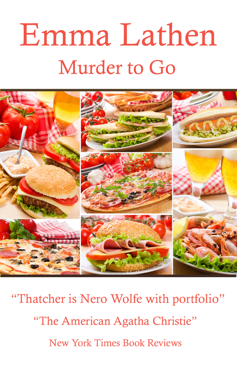 Cover image for book Murder to Go
